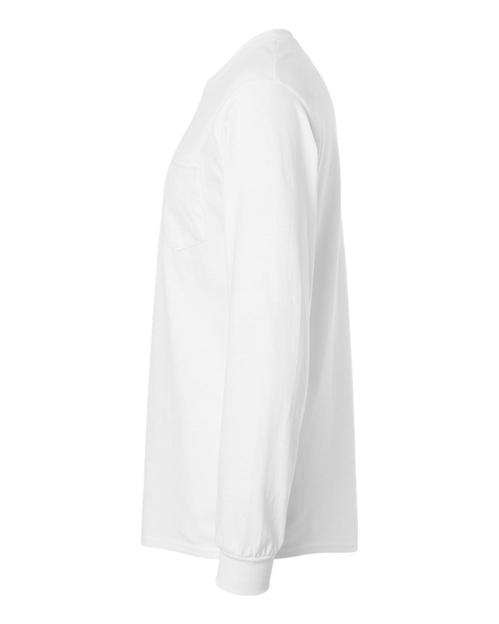 Unisex Ultra Cotton® Long Sleeve Pocket T-Shirt - 2410 - MAD Merch USA