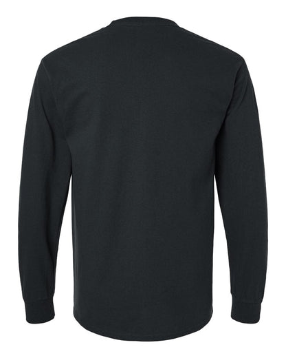 Unisex Ultra Cotton® Long Sleeve Pocket T-Shirt - 2410 - MAD Merch USA