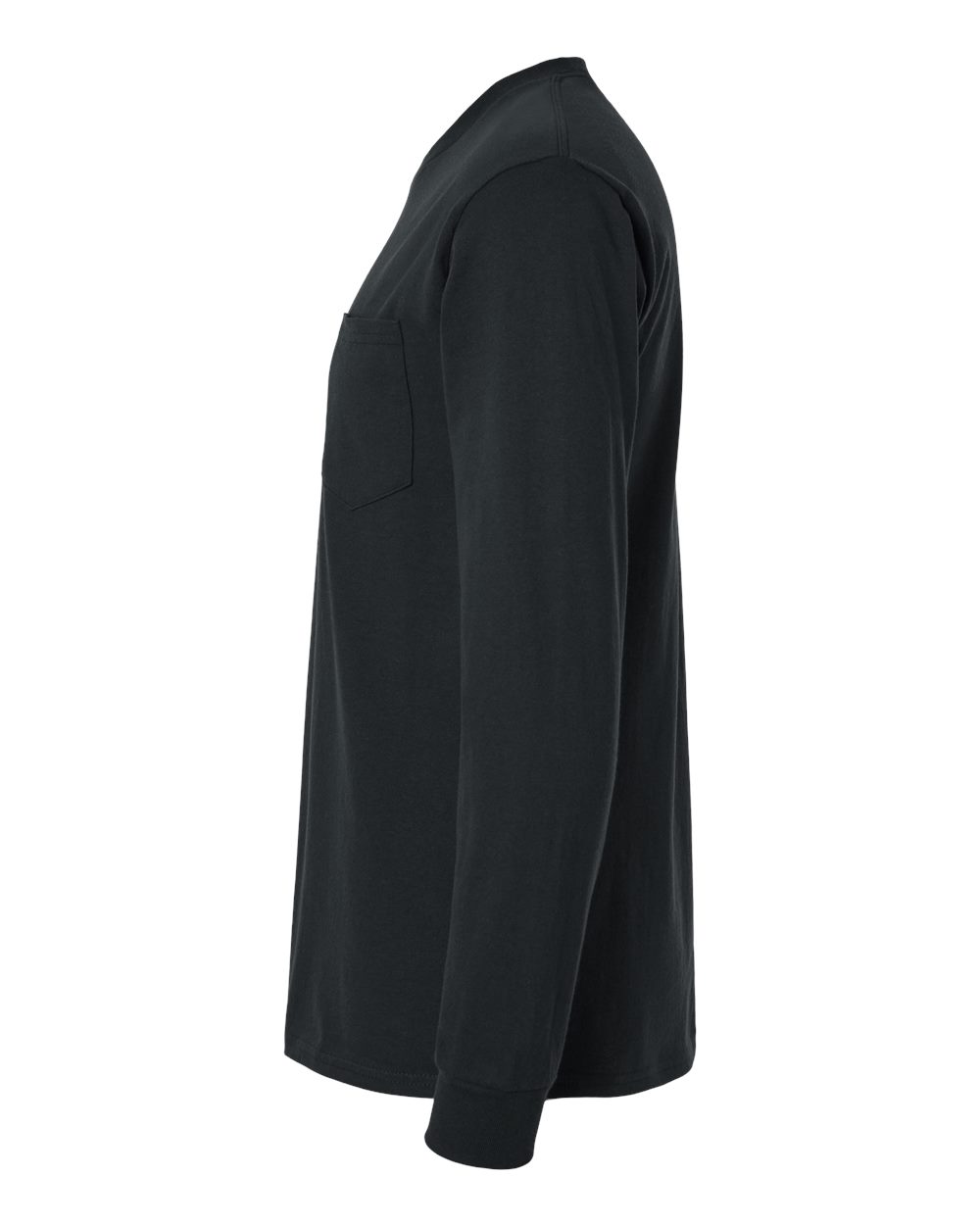 Unisex Ultra Cotton® Long Sleeve Pocket T-Shirt - 2410 - MAD Merch USA