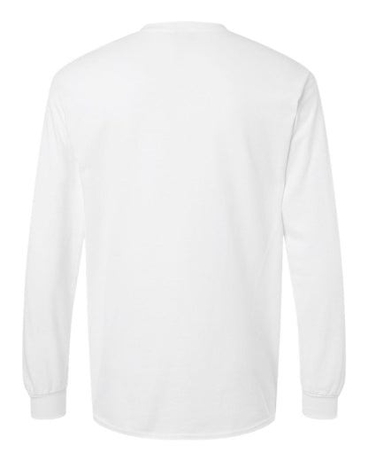 Unisex Ultra Cotton® Long Sleeve Pocket T-Shirt - 2410 - MAD Merch USA