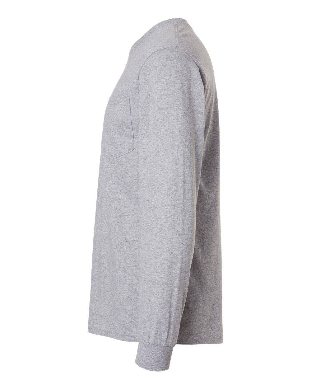 Unisex Ultra Cotton® Long Sleeve Pocket T-Shirt - 2410 - MAD Merch USA