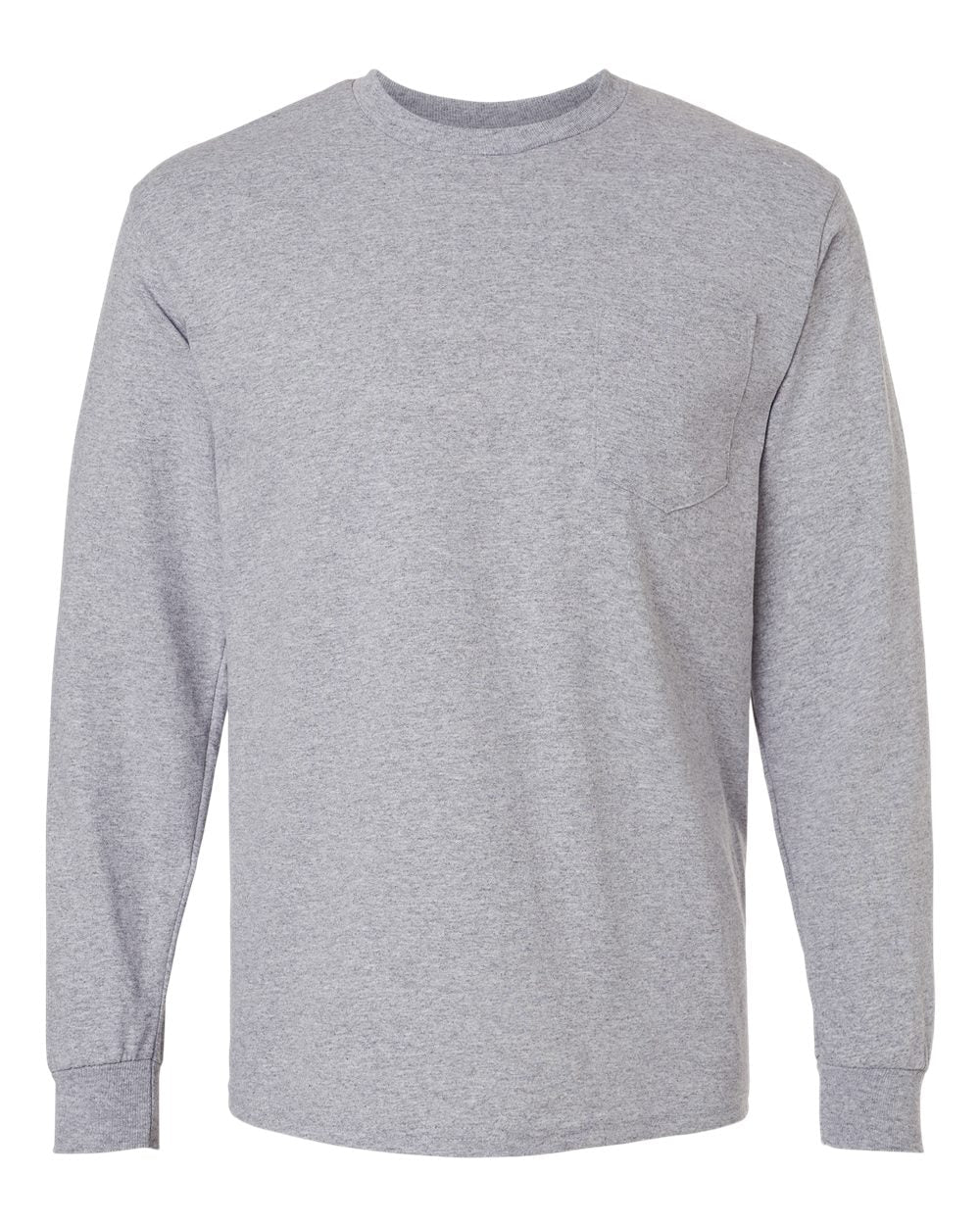 Unisex Ultra Cotton® Long Sleeve Pocket T-Shirt - 2410 - MAD Merch USA