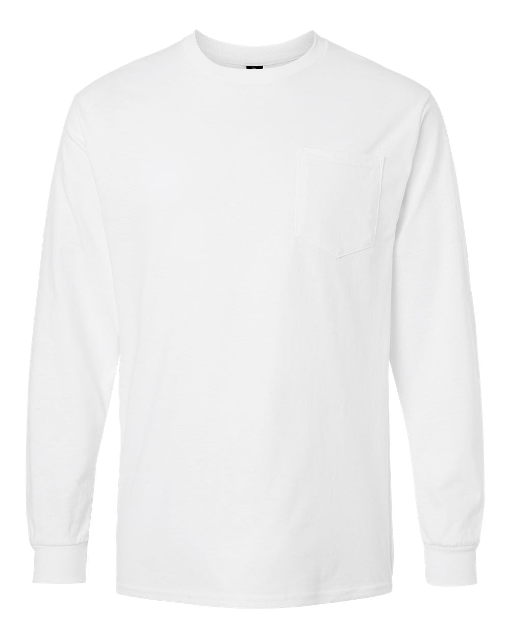 Unisex Ultra Cotton® Long Sleeve Pocket T-Shirt - 2410 - MAD Merch USA