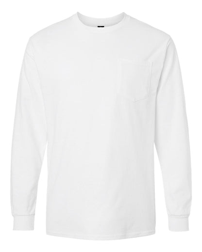 Unisex Ultra Cotton® Long Sleeve Pocket T-Shirt - 2410 - MAD Merch USA