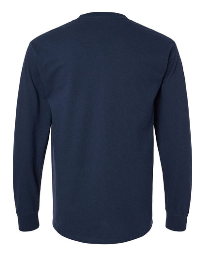 Unisex Ultra Cotton® Long Sleeve Pocket T-Shirt - 2410 - MAD Merch USA