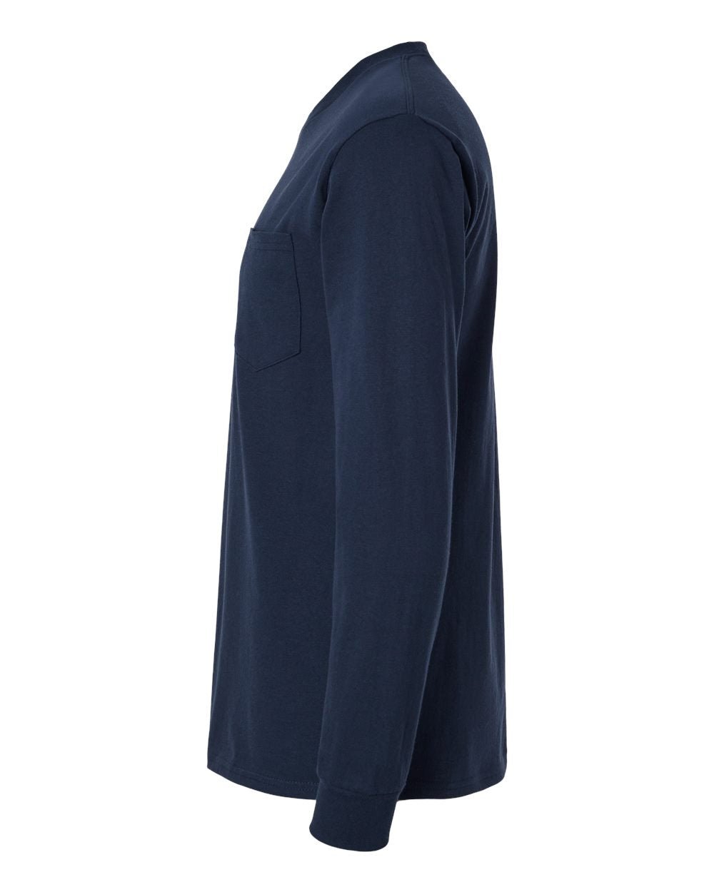 Unisex Ultra Cotton® Long Sleeve Pocket T-Shirt - 2410 - MAD Merch USA