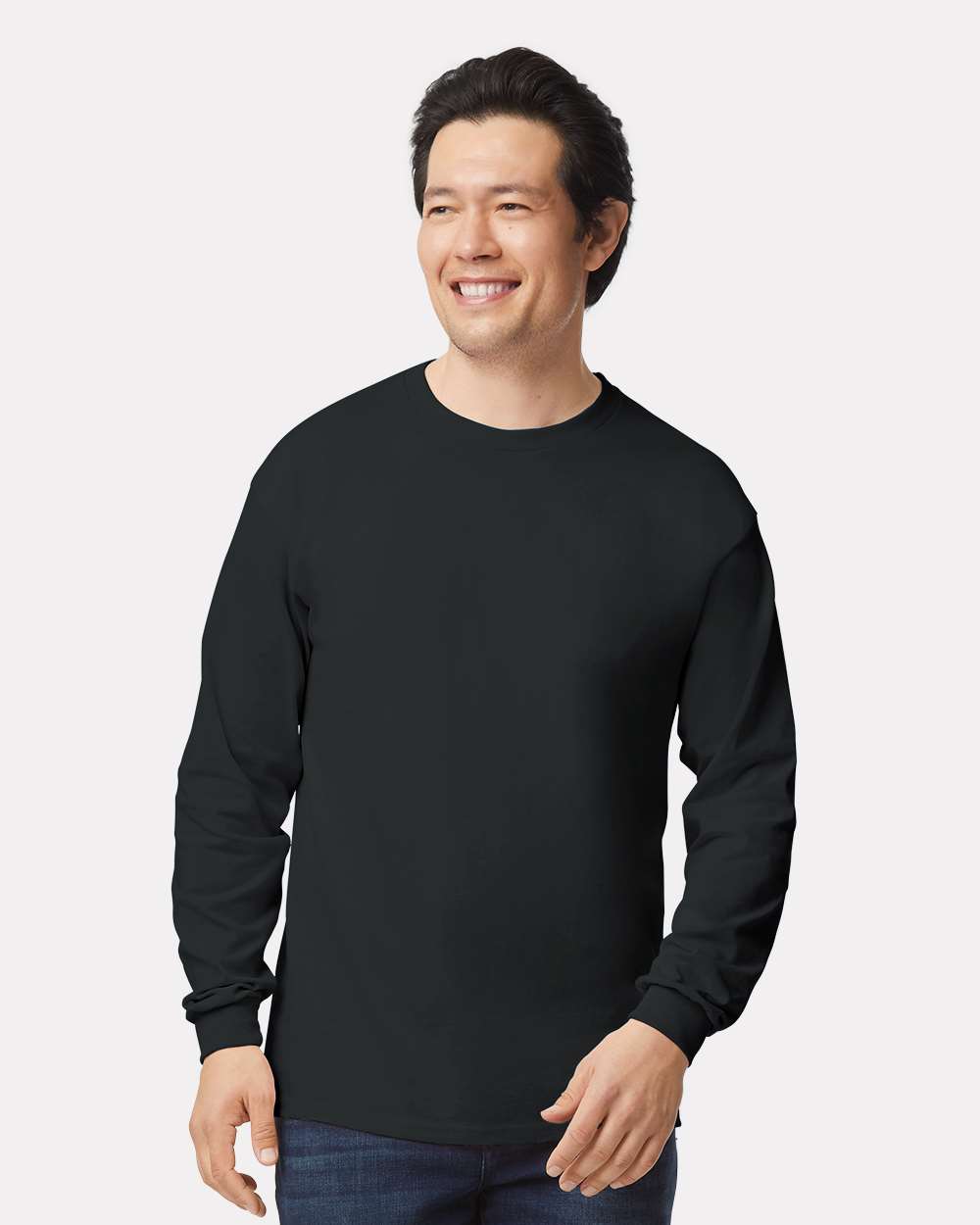 Unisex Ultra Cotton® Long Sleeve T-Shirt - 2400 - MAD Merch USA