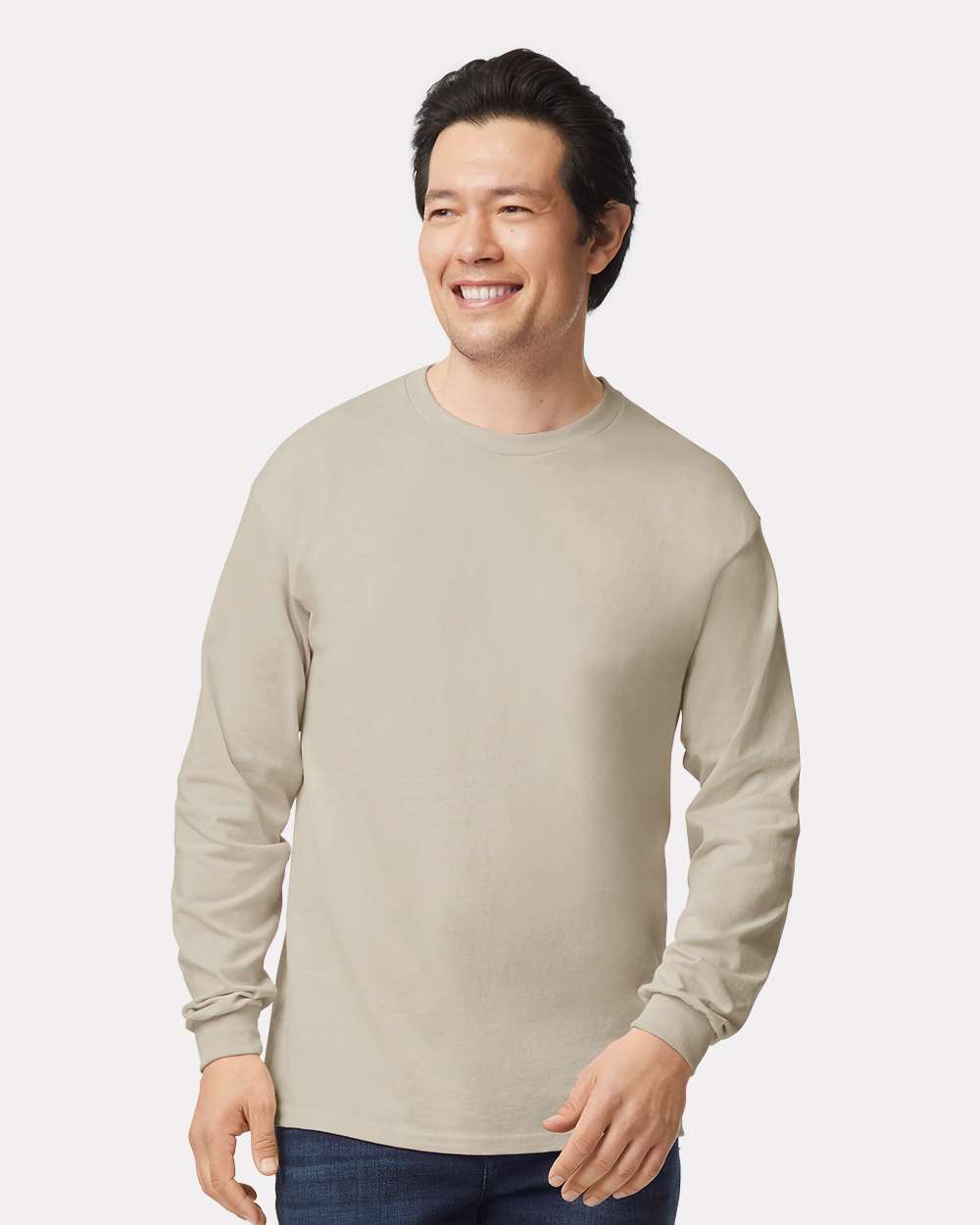 Unisex Ultra Cotton® Long Sleeve T-Shirt - 2400 - MAD Merch USA