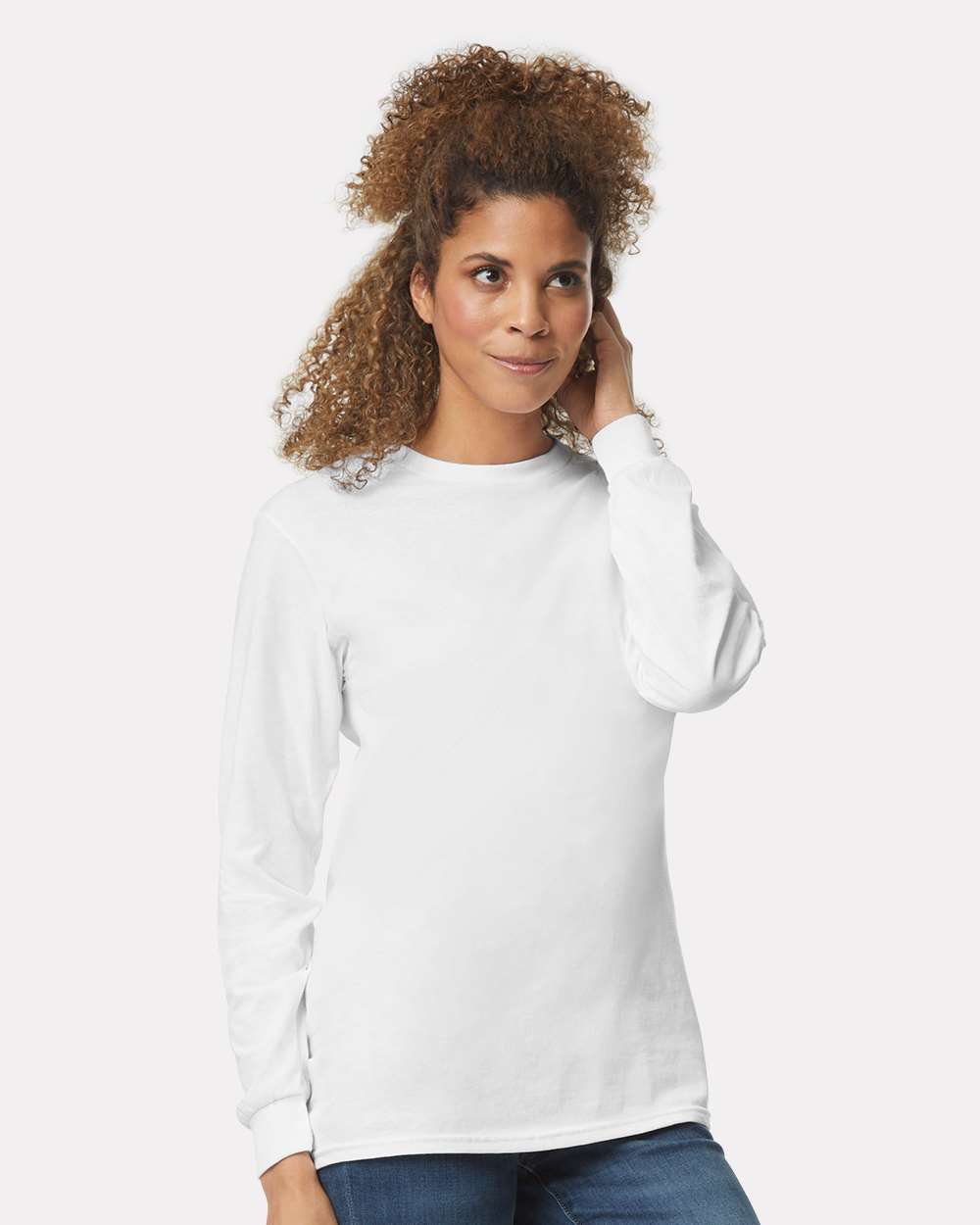 Unisex Ultra Cotton® Long Sleeve T-Shirt - 2400 - MAD Merch USA