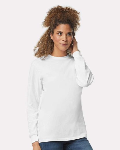 Unisex Ultra Cotton® Long Sleeve T-Shirt - 2400 - MAD Merch USA