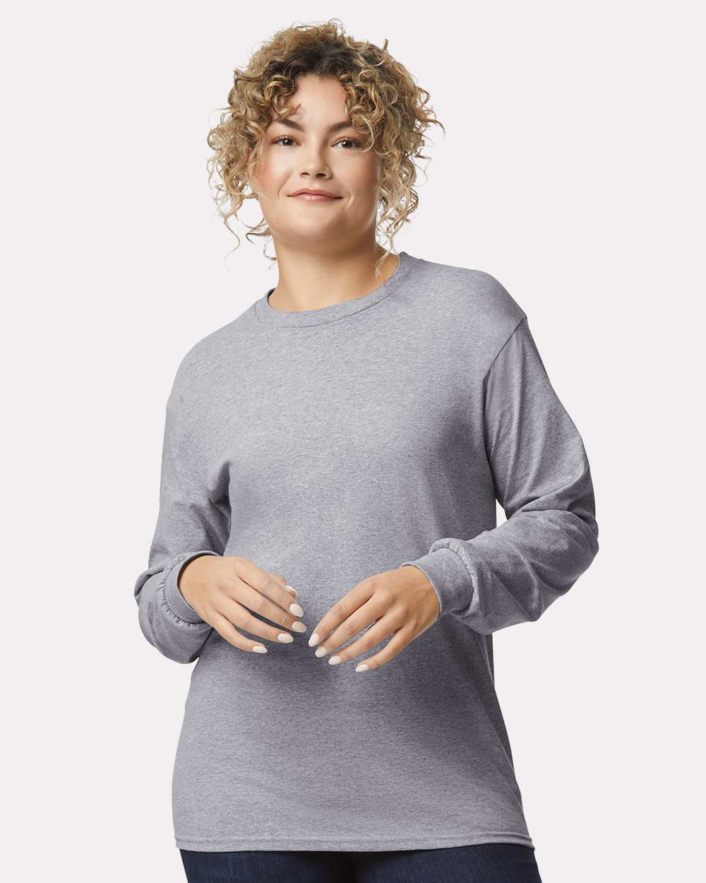 Unisex Ultra Cotton® Long Sleeve T-Shirt - 2400 - MAD Merch USA
