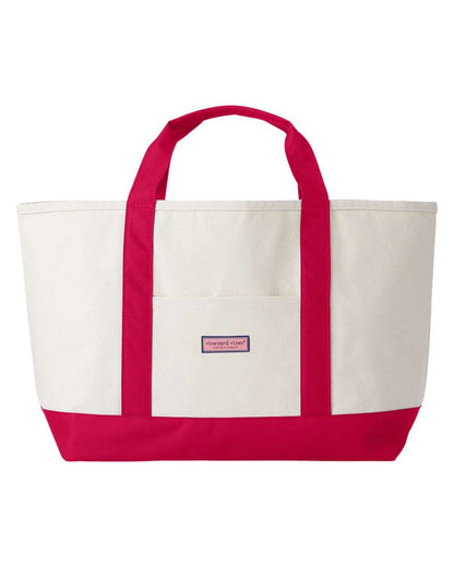 Vineyard Vines® Captain Boat Tote - MAD Merch USA