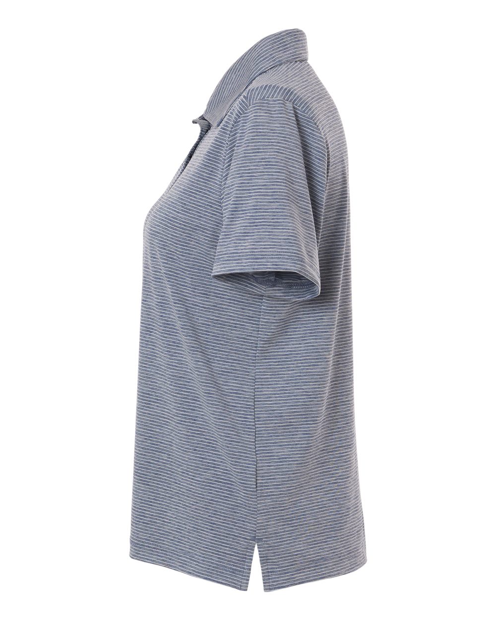 Women's Relay Heathered Stripe Polo - TT125W - MAD Merch USA