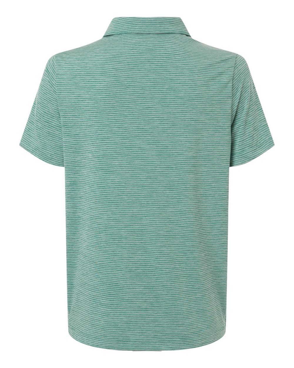 Women's Relay Heathered Stripe Polo - TT125W - MAD Merch USA