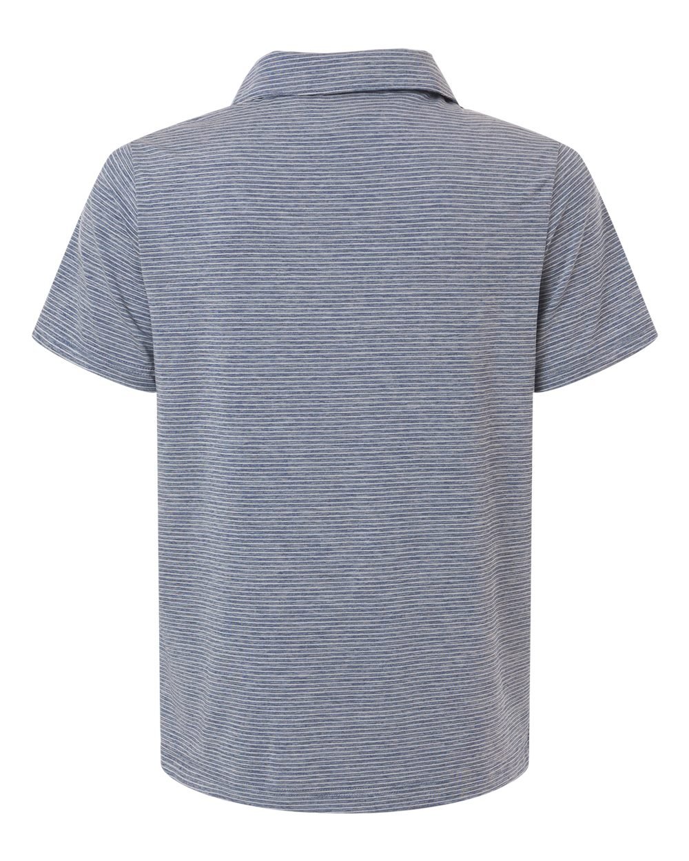 Women's Relay Heathered Stripe Polo - TT125W - MAD Merch USA