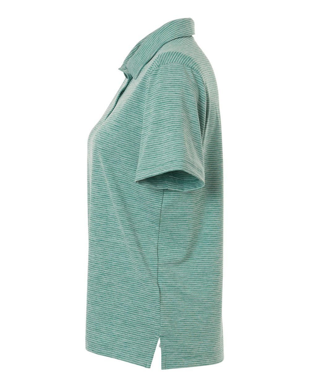 Women's Relay Heathered Stripe Polo - TT125W - MAD Merch USA
