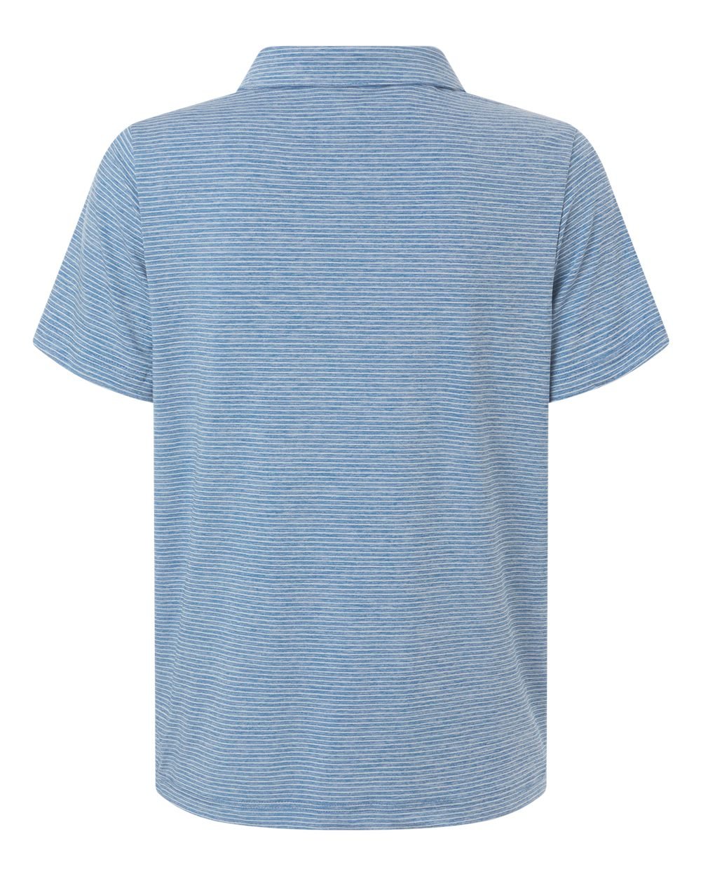 Women's Relay Heathered Stripe Polo - TT125W - MAD Merch USA