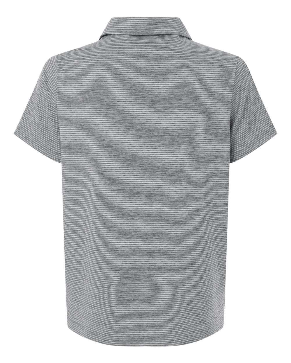 Women's Relay Heathered Stripe Polo - TT125W - MAD Merch USA