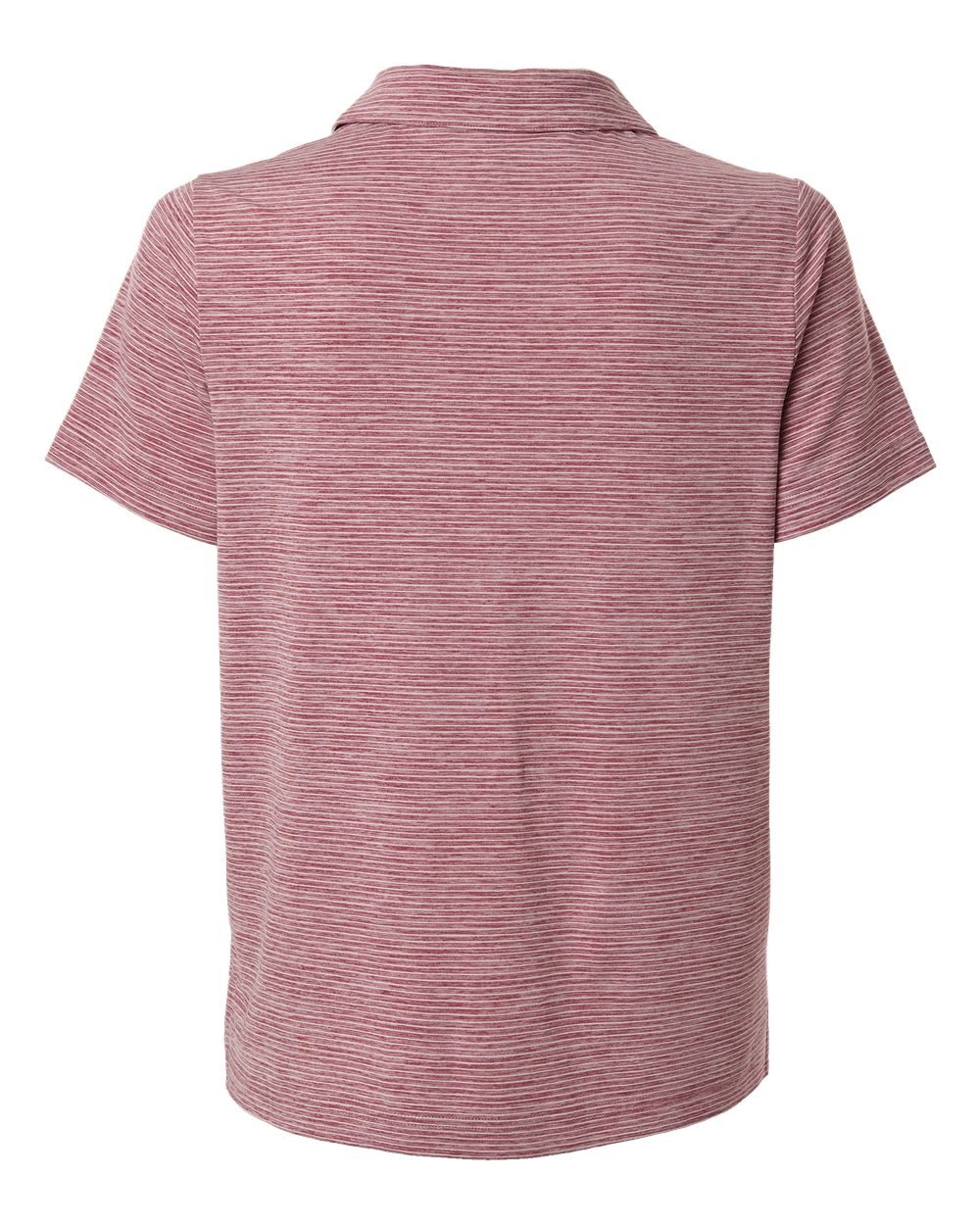 Women's Relay Heathered Stripe Polo - TT125W - MAD Merch USA
