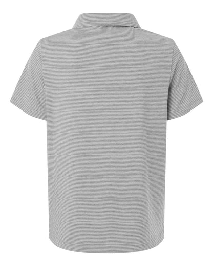 Women's Relay Heathered Stripe Polo - TT125W - MAD Merch USA