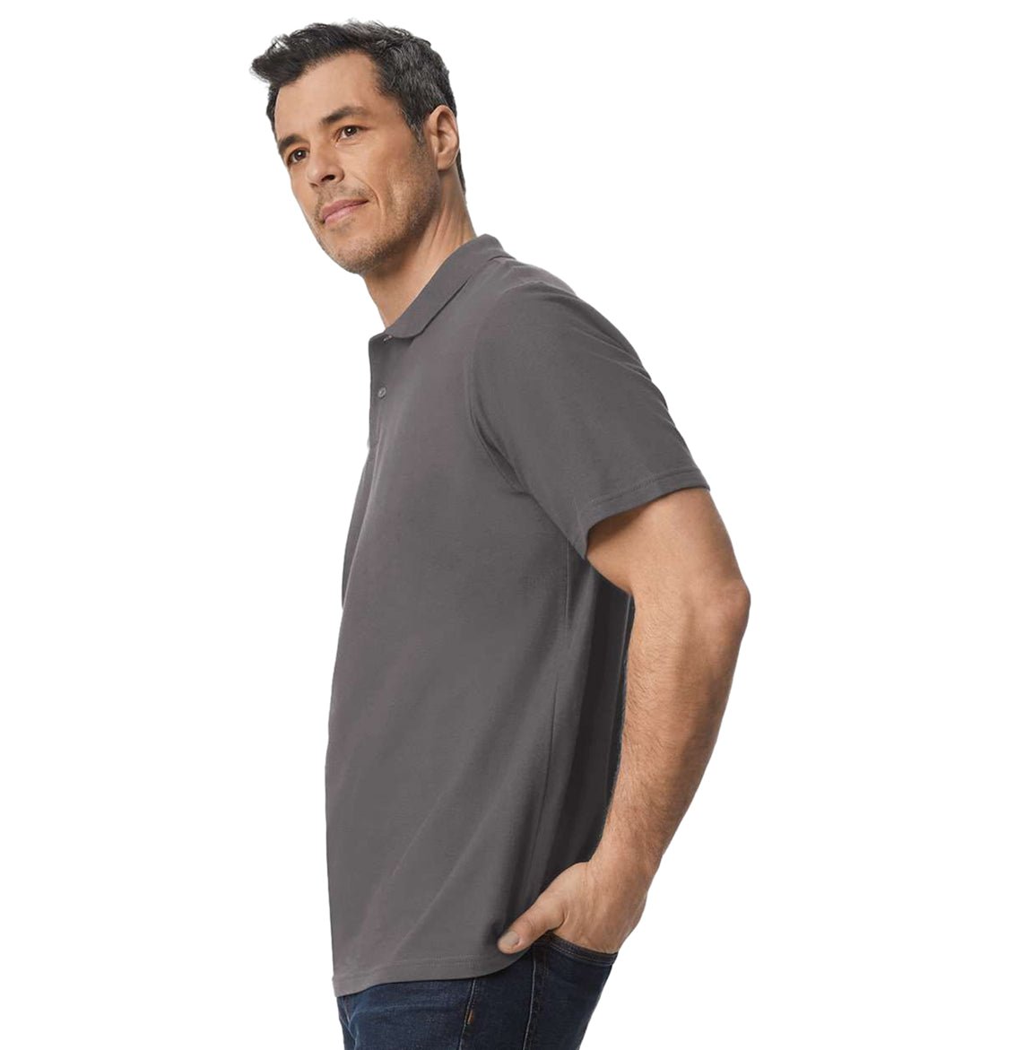 Youth DryBlend® Jersey Polo - 8800B - MAD Merch USA