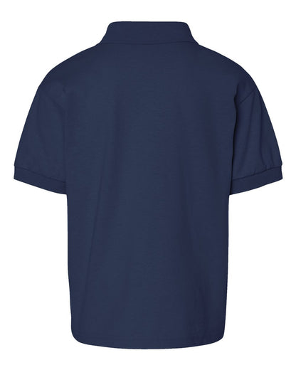 Youth DryBlend® Jersey Polo - 8800B - MAD Merch USA