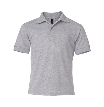 Youth DryBlend® Jersey Polo - 8800B - MAD Merch USA