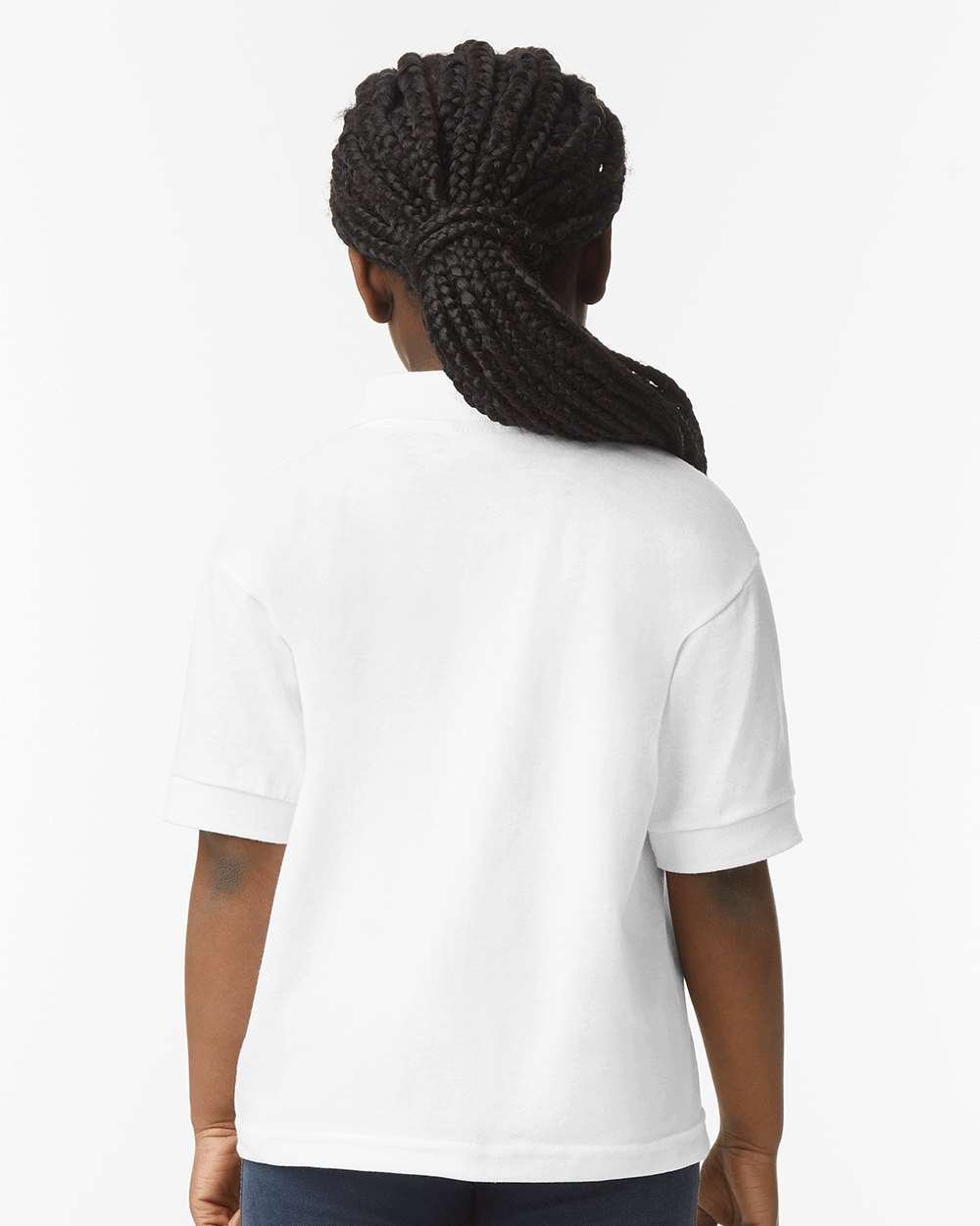 Youth DryBlend® Jersey Polo - 8800B - MAD Merch USA