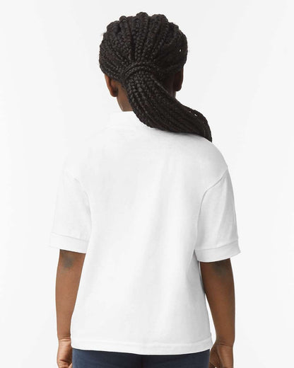Youth DryBlend® Jersey Polo - 8800B - MAD Merch USA