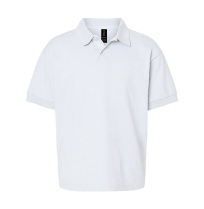 Youth DryBlend® Jersey Polo - 8800B - MAD Merch USA