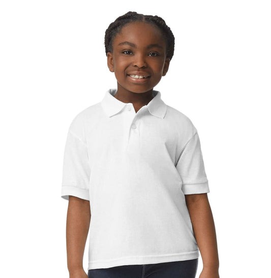 Youth DryBlend® Jersey Polo - 8800B - MAD Merch USA