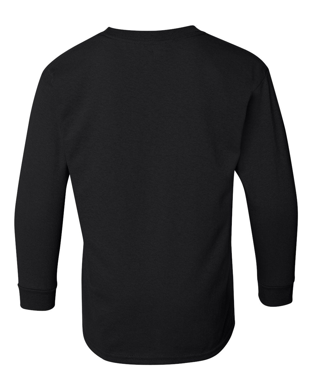 Youth Heavy Cotton™ Long Sleeve T-Shirt - 5400B - MAD Merch USA