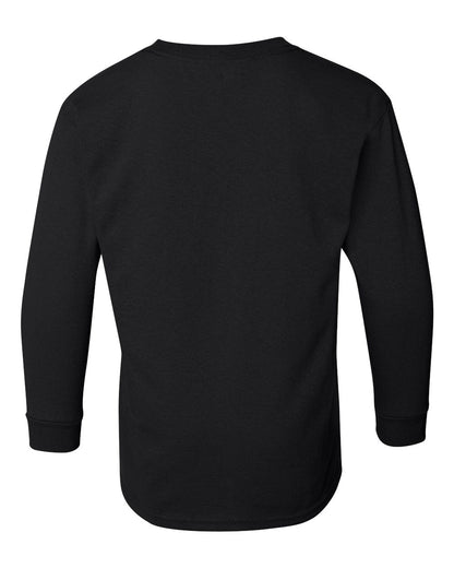 Youth Heavy Cotton™ Long Sleeve T-Shirt - 5400B - MAD Merch USA