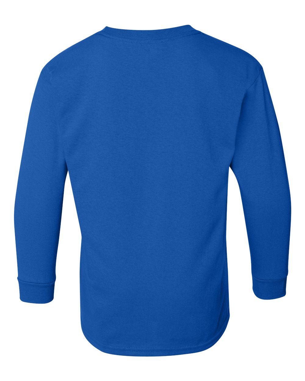 Youth Heavy Cotton™ Long Sleeve T-Shirt - 5400B - MAD Merch USA