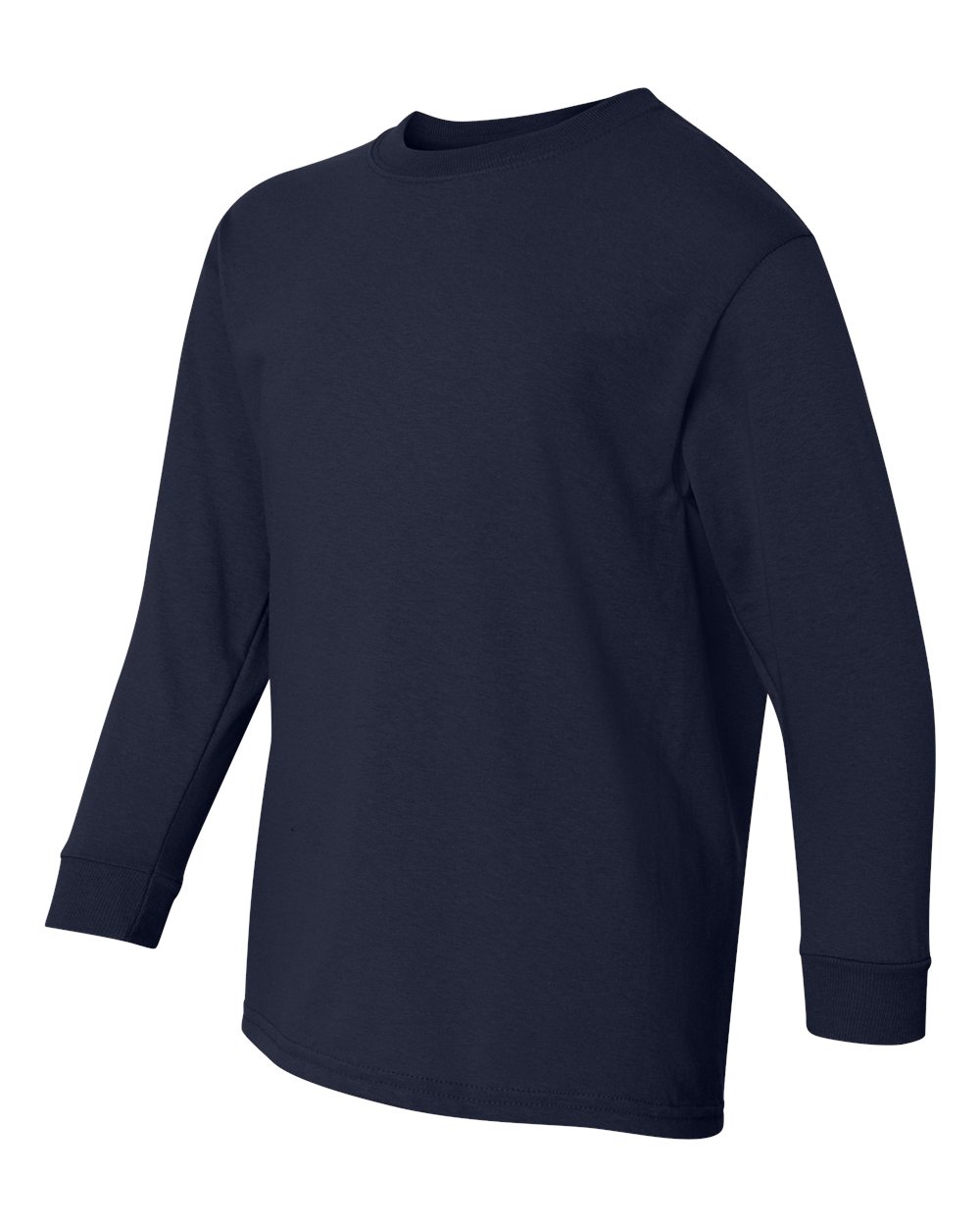 Youth Heavy Cotton™ Long Sleeve T-Shirt - 5400B - MAD Merch USA