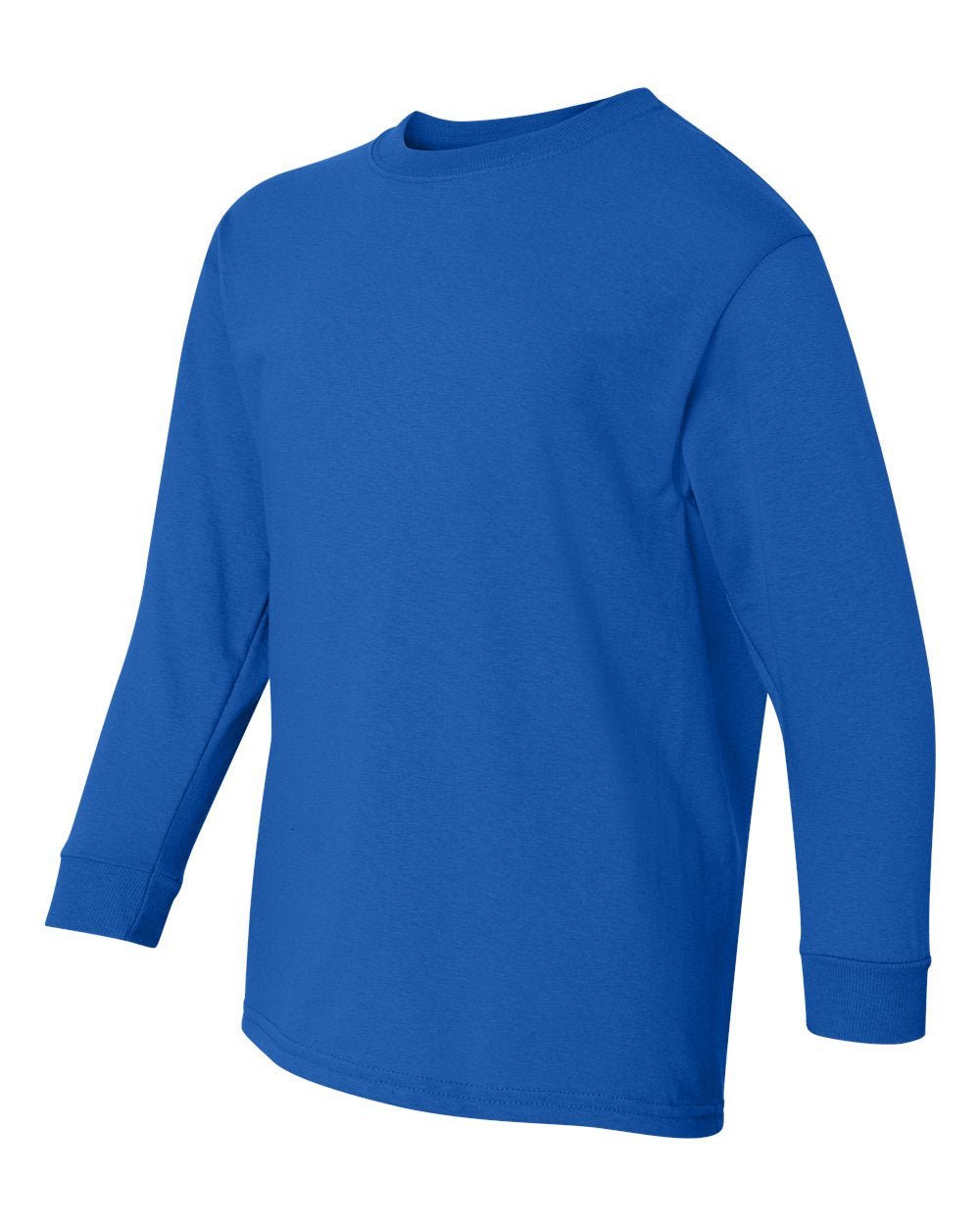 Youth Heavy Cotton™ Long Sleeve T-Shirt - 5400B - MAD Merch USA