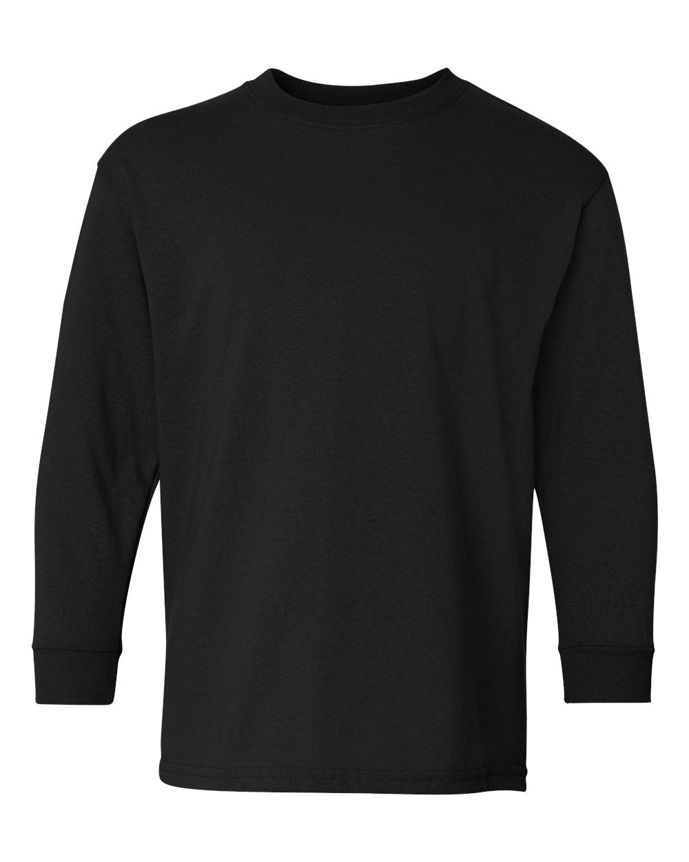 Youth Heavy Cotton™ Long Sleeve T-Shirt - 5400B - MAD Merch USA