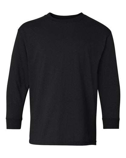 Youth Heavy Cotton™ Long Sleeve T-Shirt - 5400B - MAD Merch USA