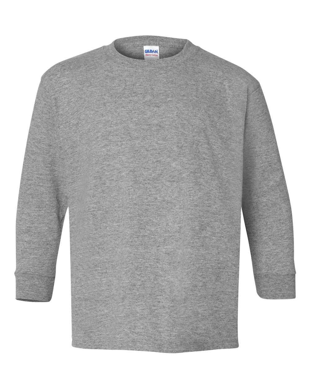 Youth Heavy Cotton™ Long Sleeve T-Shirt - 5400B - MAD Merch USA