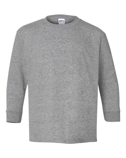 Youth Heavy Cotton™ Long Sleeve T-Shirt - 5400B - MAD Merch USA