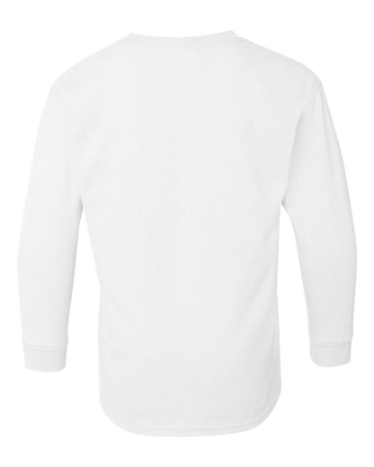 Youth Heavy Cotton™ Long Sleeve T-Shirt - 5400B - MAD Merch USA