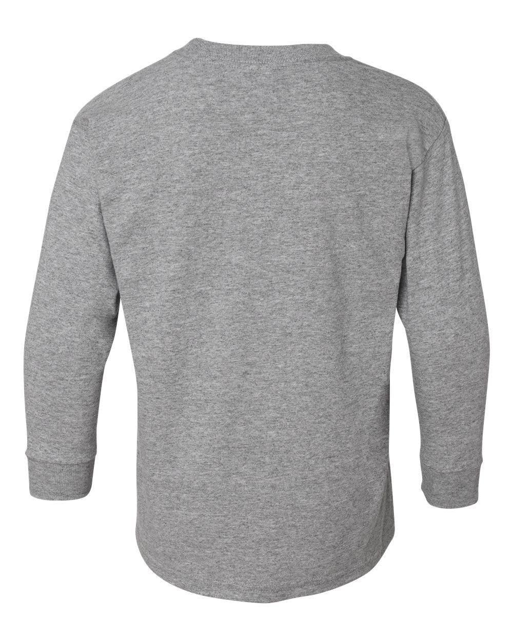 Youth Heavy Cotton™ Long Sleeve T-Shirt - 5400B - MAD Merch USA