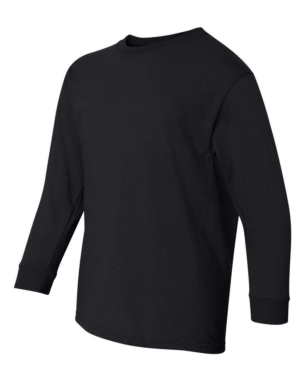 Youth Heavy Cotton™ Long Sleeve T-Shirt - 5400B - MAD Merch USA