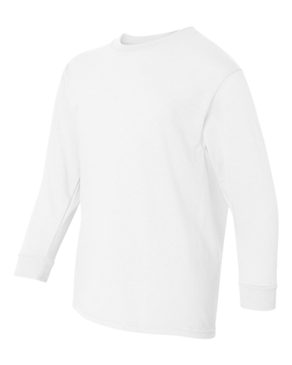 Youth Heavy Cotton™ Long Sleeve T-Shirt - 5400B - MAD Merch USA