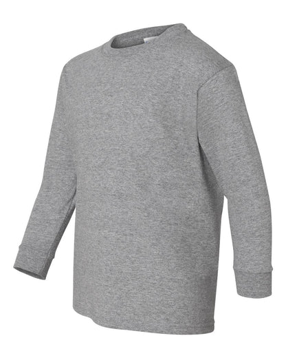 Youth Heavy Cotton™ Long Sleeve T-Shirt - 5400B - MAD Merch USA