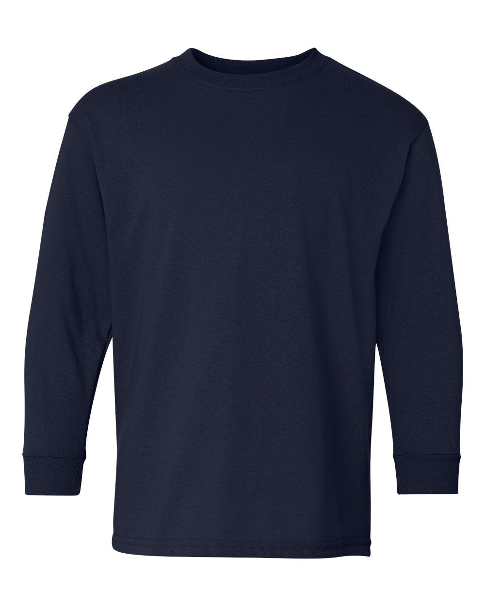 Youth Heavy Cotton™ Long Sleeve T-Shirt - 5400B - MAD Merch USA